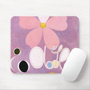 Mousepad Hilma af Klint - O Dez Maior Nº 5