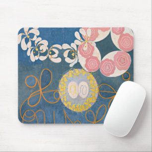 Mousepad Hilma af Klint - Os Dez Maiores, N.º 1