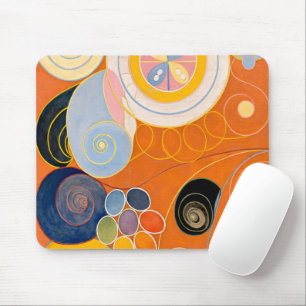 Mousepad Hilma af Klint - Os Dez Maiores, No.3, Juventude