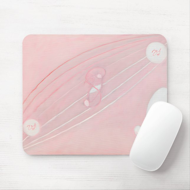 Mousepad Hilma af Klint, The Eros Series, nr. 8 (Com mouse)