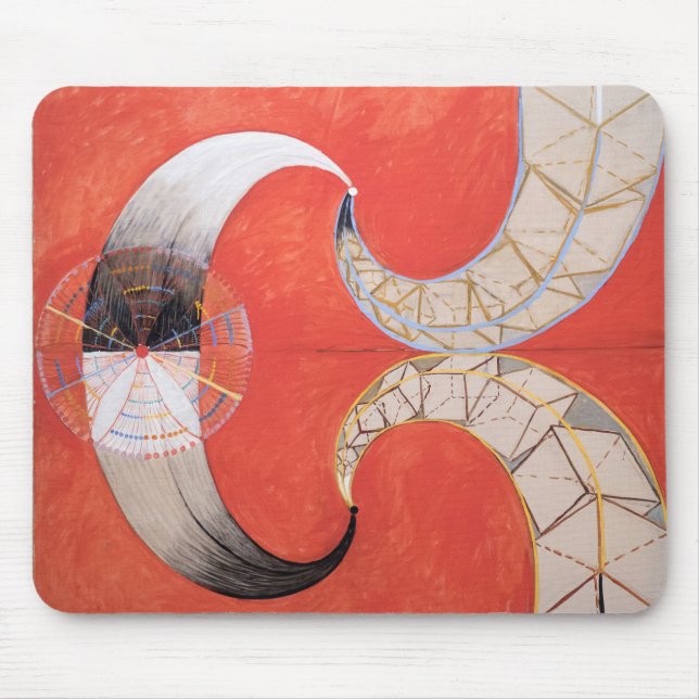 Mousepad Hilma af Klint The Swan 1501 (Frente)