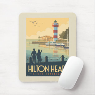 Mousepad Hilton Head Carolina do Sul