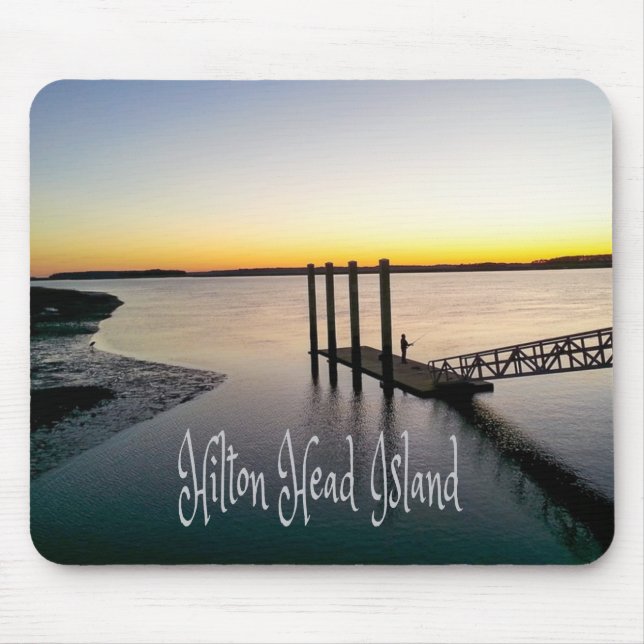 Mousepad Hilton Head Island Carolina do Sul (Frente)