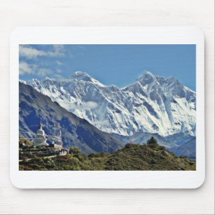 Mousepad HIMALAYA - uma de 1000 vistas de NEPAL