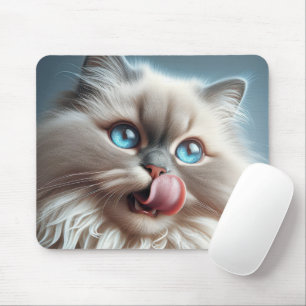 Mousepad Himalayan Cat