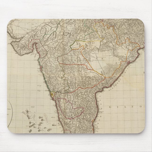 Mousepad Hindoostano composto (Frente)