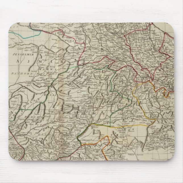 Mousepad Hindoostano norte (Frente)