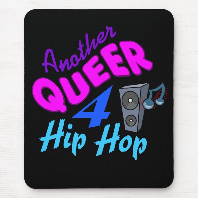 Mousepad Hip Hop da Fila 4 (Frente)