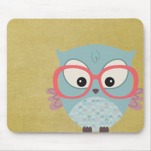 Mousepad Hip Owl