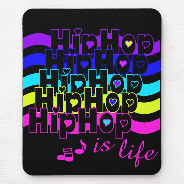 Mousepad HipHop (Frente)