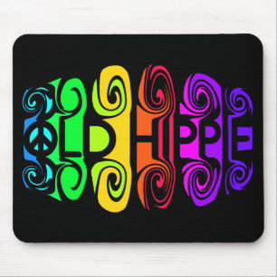 Mousepad HIPPIE ANTIGO