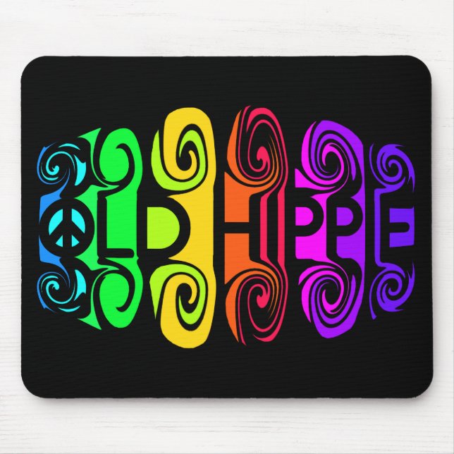 Mousepad HIPPIE ANTIGO (Frente)
