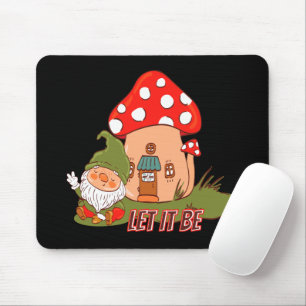 Mousepad Hippie Que Seja Gnomo