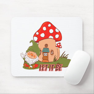 Mousepad Hippie Que Seja Gnomo