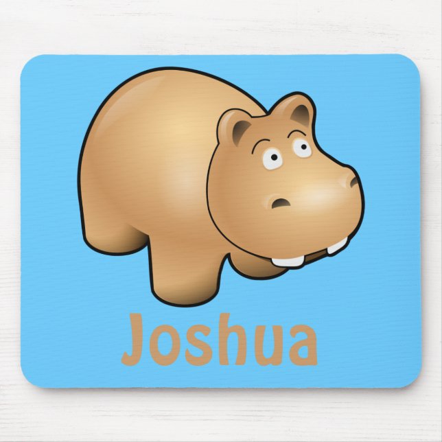 Mousepad Hippo (Frente)
