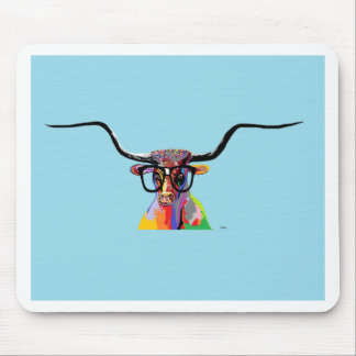 Mousepad Hipster Longhorn