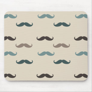 Mousepad Hipster Mustaches