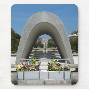 Mousepad Hiroshima Memorial Cenotaph