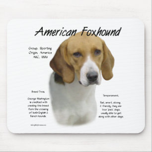Mousepad História Americana De Foxhound, Tudo Sobre Foxhoun