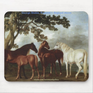 Mousepad HISTÓRIA da coleção do CAVALO