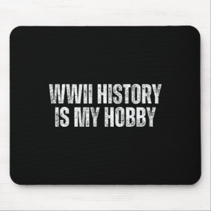Mousepad História da Segunda Guerra Mundial I Segunda Guerr