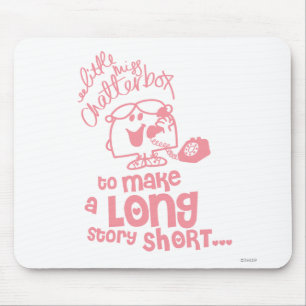 Mousepad História longa pequena da senhorita Chatterbox
