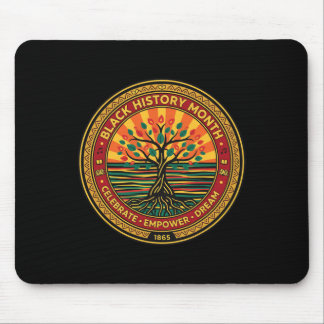 Mousepad História Negra Celebrar Educar Inspirar Orgulhoso