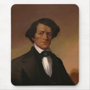 Mousepad História Negra: Direitos Civis de Fred Douglass 18