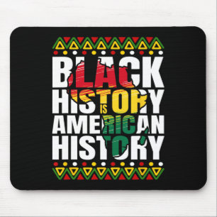 Mousepad História Negra Herança Mês Cultura Americana Afric