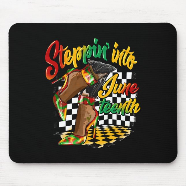 Mousepad História Negra Mês Passando Para 1865 M (Frente)