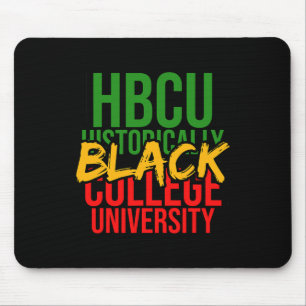 Mousepad História Negra Sonho Influente De Hbcu Como Martin