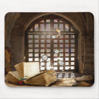 Mousepad História no meio de.