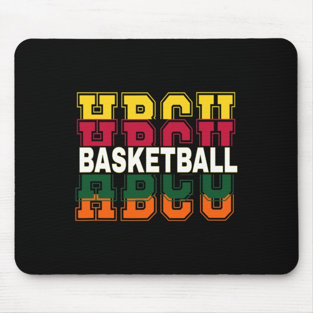 Mousepad Histórica do Black College University Basball P (Frente)