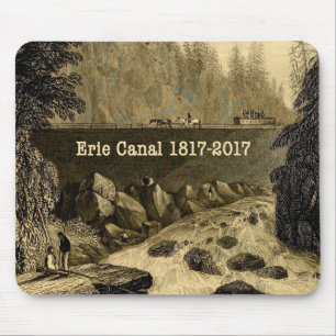 Mousepad Histórica do Canal do Erie Bicentenário