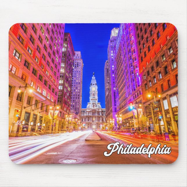 Mousepad Historical Philadelphia, Pensilvânia, EUA (Frente)