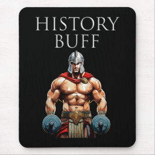 Mousepad Histórico Buff Roman Centurion
