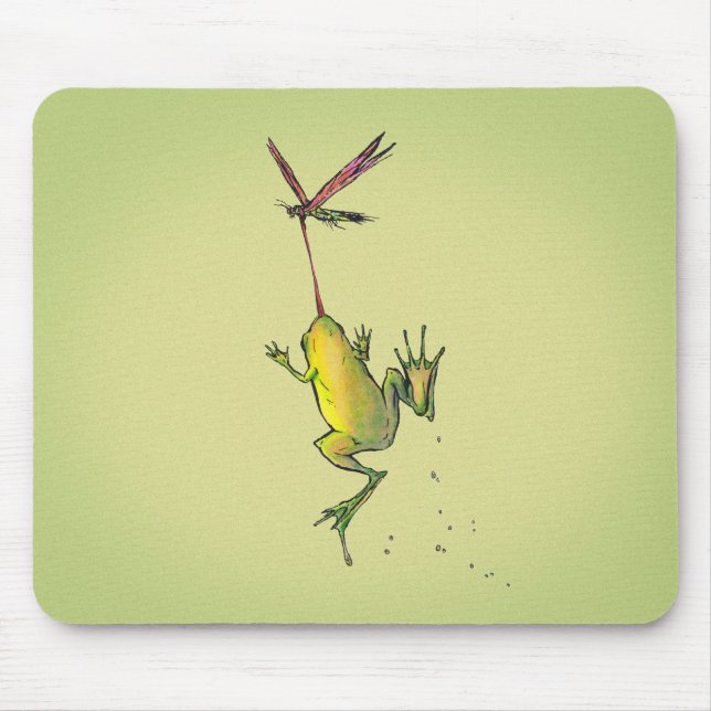 Mousepad Hitchin um passeio (Frente)