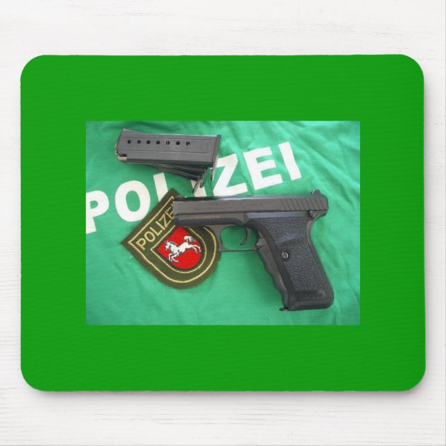 Mousepad HK P7 Baixa Saxónia Alemanha (Frente)