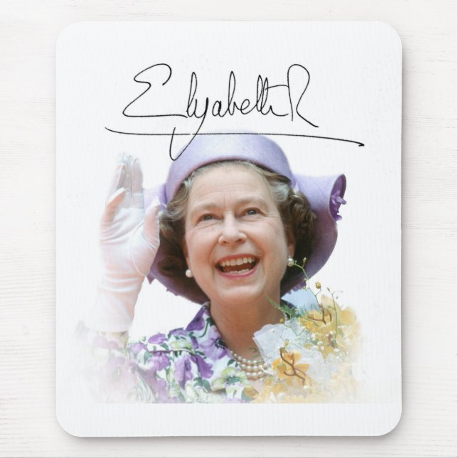 Mousepad HM Queen Elizabeth II (Frente)