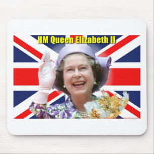 Mousepad HM Queen Elizabeth II