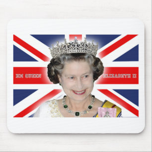 Mousepad HM Queen Elizabeth II - Foto Pro