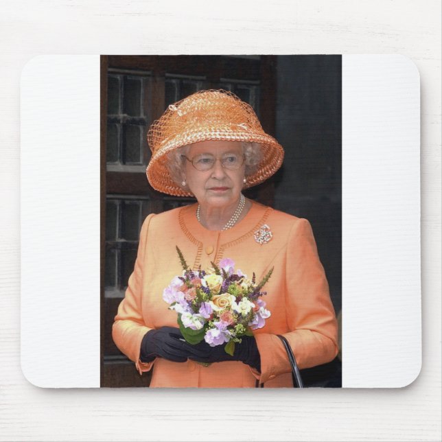 Mousepad HM Queen Elizabeth II Platinum Jubilee (Frente)