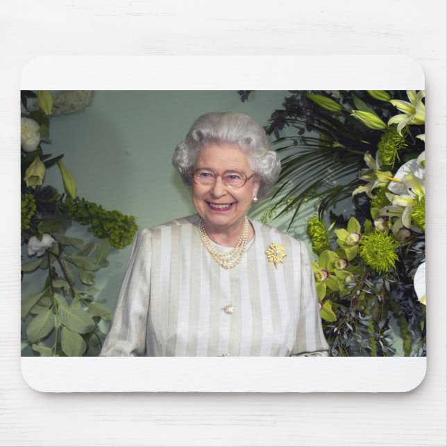 Mousepad HM Queen Elizabeth II Platinum Jubilee (Frente)