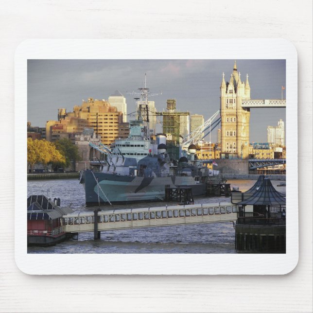Mousepad HMS Belfast (Frente)