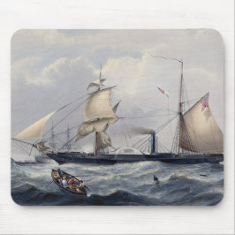 Mousepad HMS Cyclops Frigate 1839
