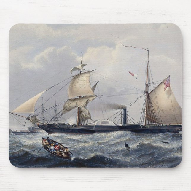 Mousepad HMS Cyclops Frigate 1839 (Frente)
