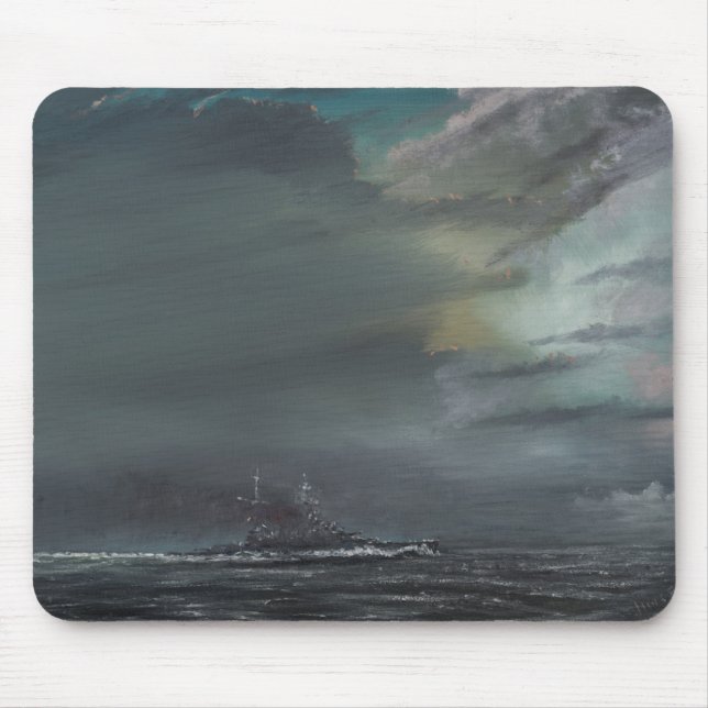 Mousepad HMS Hood 1941 2014 (Frente)