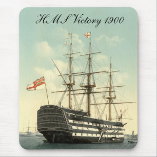Mousepad HMS Victory 1900
