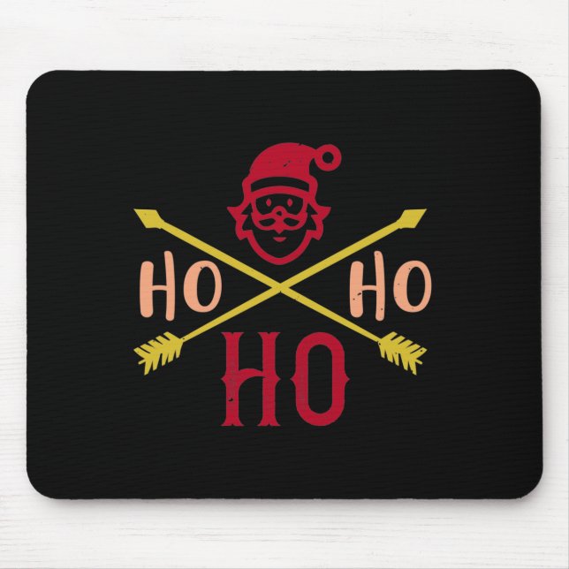 Mousepad Ho Ho 2 (Frente)