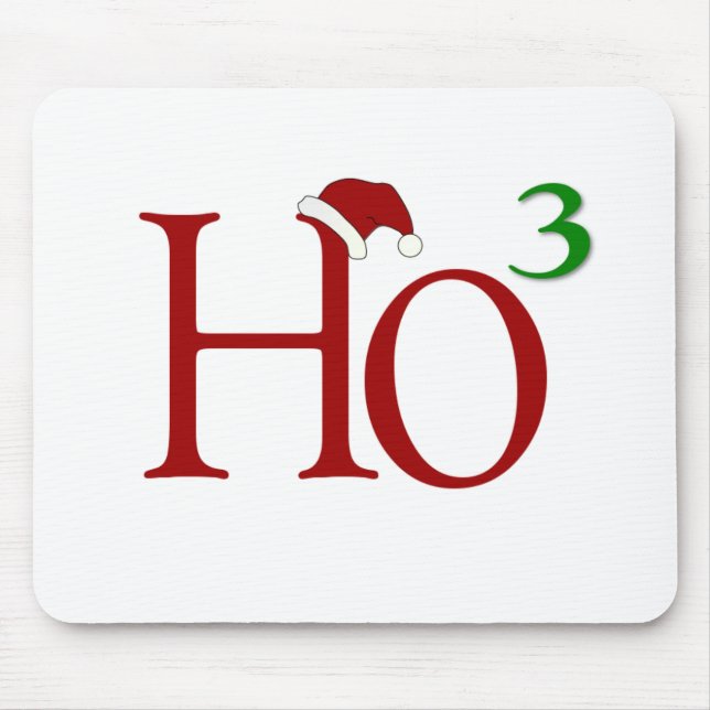 Mousepad Ho Ho Ho (Frente)